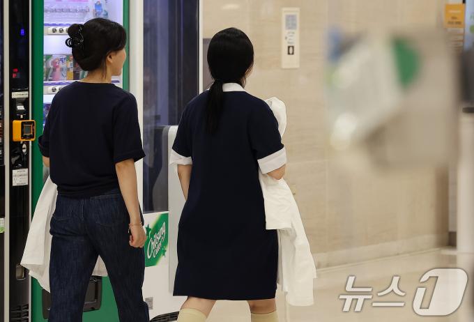 [사진] 전공의에 내용증명 발송한 병원…'복귀든, 사직이든 결정 촉구'