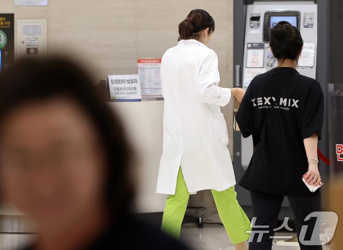 [사진] 전공의에 내용증명 발송한 병원…'복귀든, 사직이든 결정 촉구'