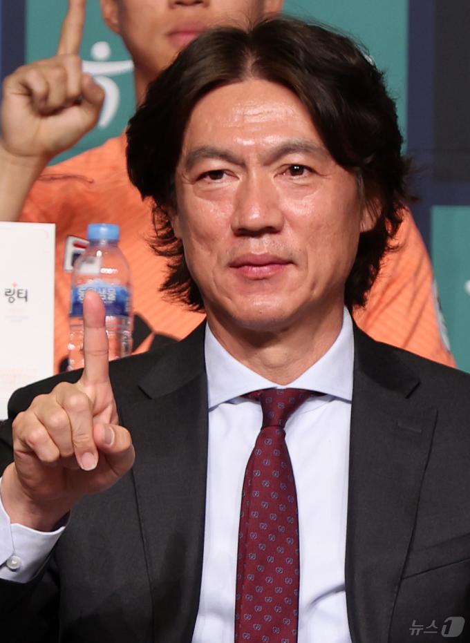 [사진] 축구 대표팀 차기 감독에 홍명보 울산 감독 내정