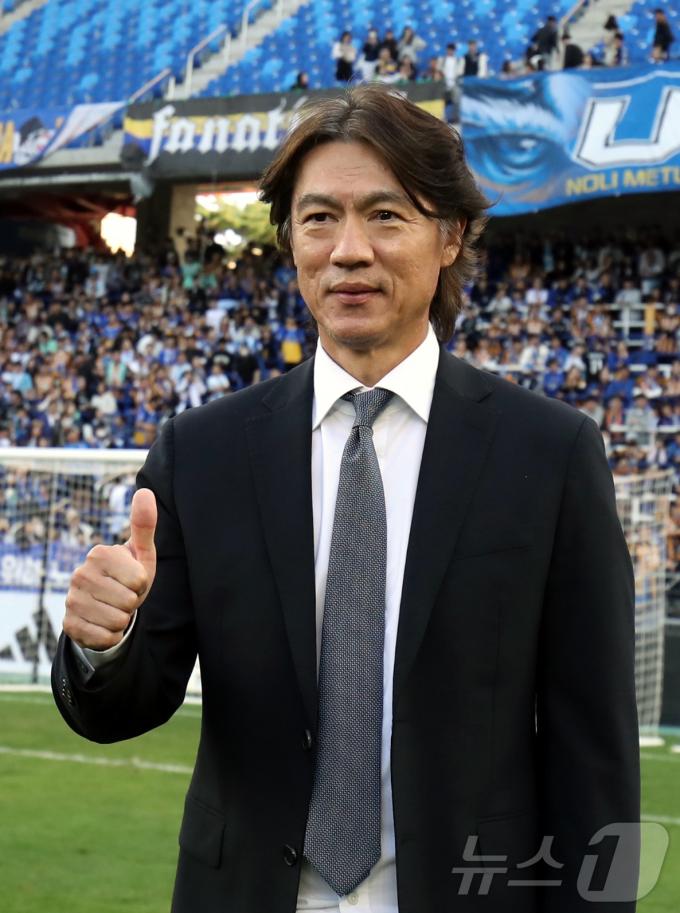 [사진] 홍명보 축구대표팀 감독 내정…10년 만에 복귀