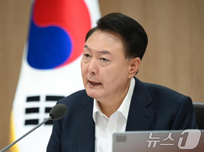 윤석열 대통령.(대통령실 제공) 2024.7.2/뉴스1 ⓒ News1 송원영 기자