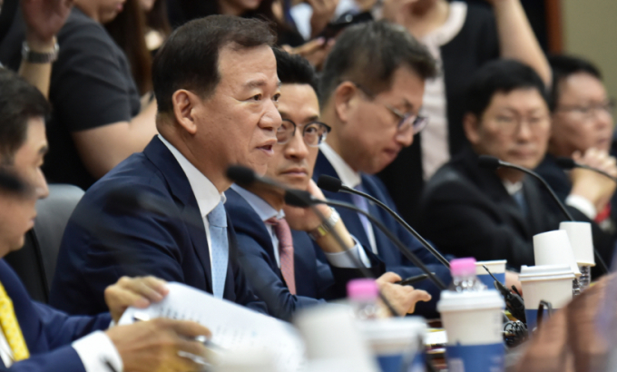 서유석 금융투자협회장과 증권사 CEO들이 노르웨이와 스웨덴을 방문한다. 서유석 금융투자협회장이 지난 3일 서울 여의도 금융투자협회에서 진행된 금융감독원, 증권사 최고경영자(CEO) 간담회에 참석, 발언하고 있다./사진=임한별(머니S)