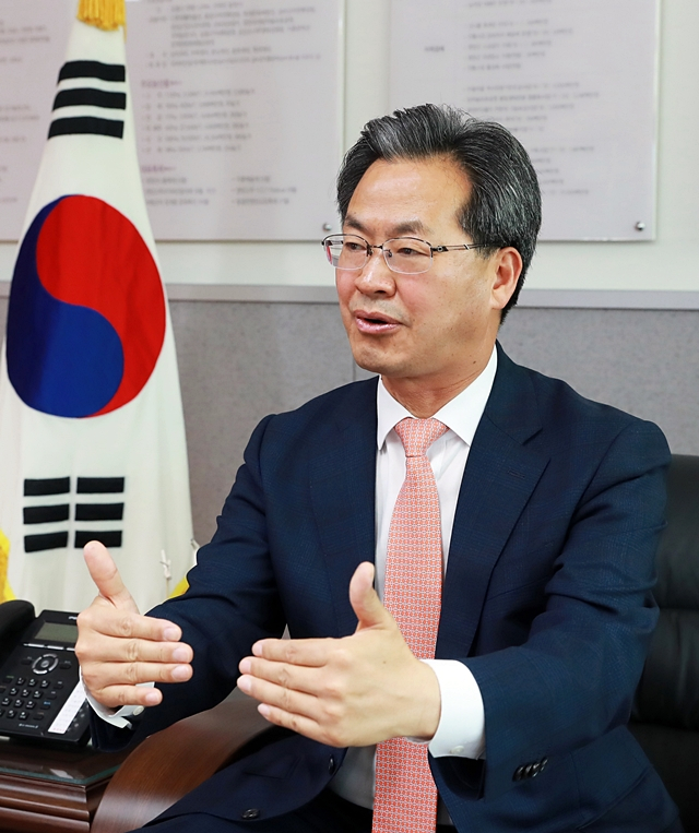 오도창 영양군수/사진제공=경북 영양군