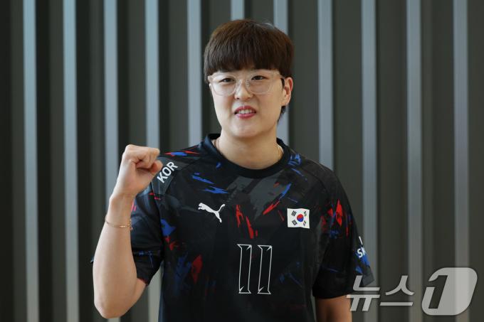 [사진] 류은희 '마지막 올림픽을 향해'