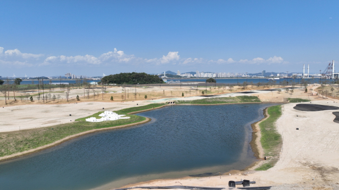 동북아 최대 관광단지 한상드림아일랜드 36홀 골프장 개장/사진 제공=부동산업계