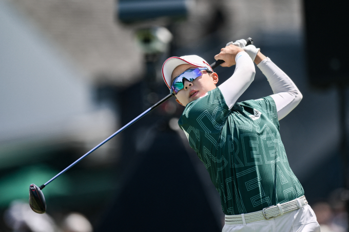 LPGA 투어 시즌 네 번째 메이저대회 아문디 에비앙 챔피언십으 오는 11일부터 열린다. 사진은 2014년 우승자 김효주. /사진= 로이터