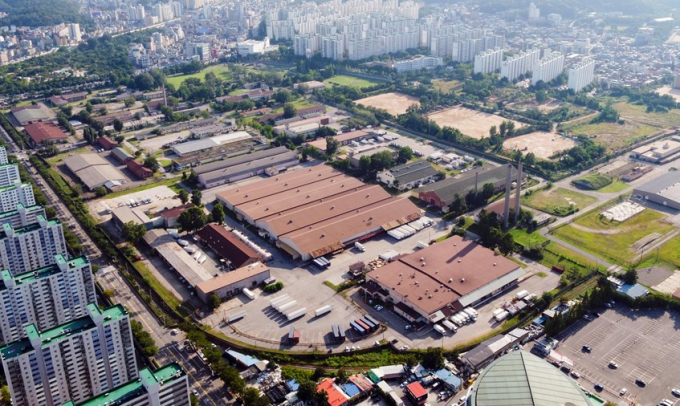 캠프마켓 전경./사진제공=인천시
