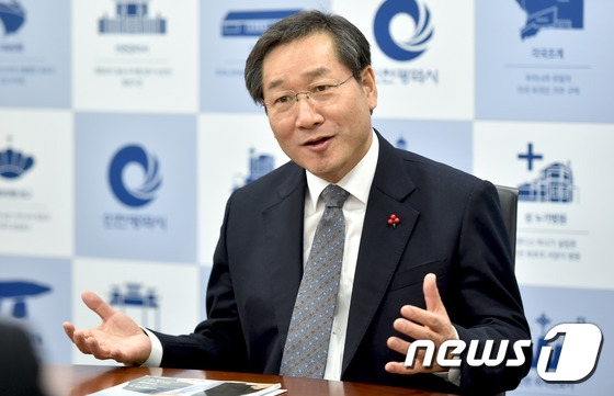 유정복 인천시장./사진제공=인천시