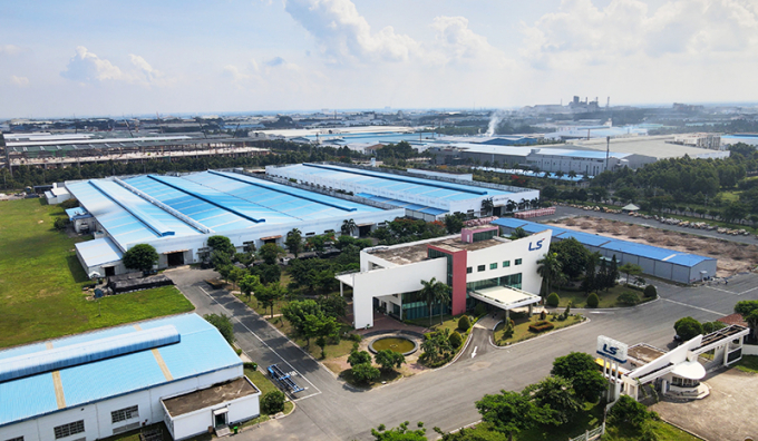 LS에코에너지 베트남 생산법인 전경. / 사진=LS에코에너지 