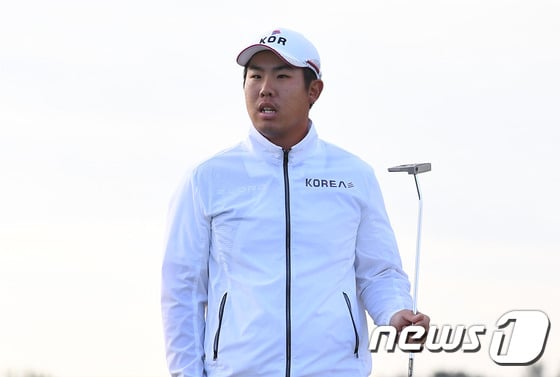 8년 전 리우 올림픽에 출전했던 안병훈의 모습. /뉴스1 DB ⓒ News1 이광호 기자