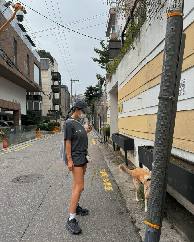 /사진=엄정화 인스타그램