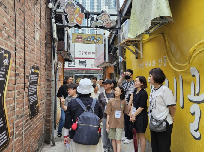 충장로 골목길./사진=광주 동구청