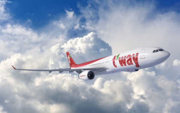 티웨이항공 항공기/사진제공=티웨이항공