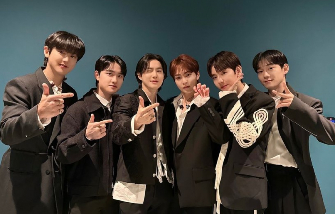 그룹 엑소와 NCT의 개인정보를 탈취했던 사생팬이 벌금형을 선고받았다. /사진=엑소 인스타그램