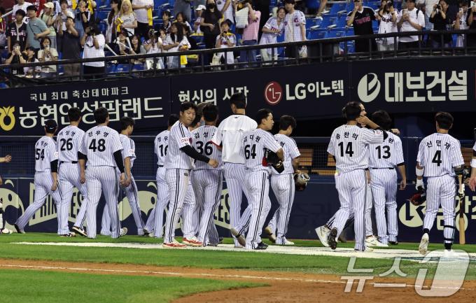 [사진] 3연패 늪에 빠진 LG