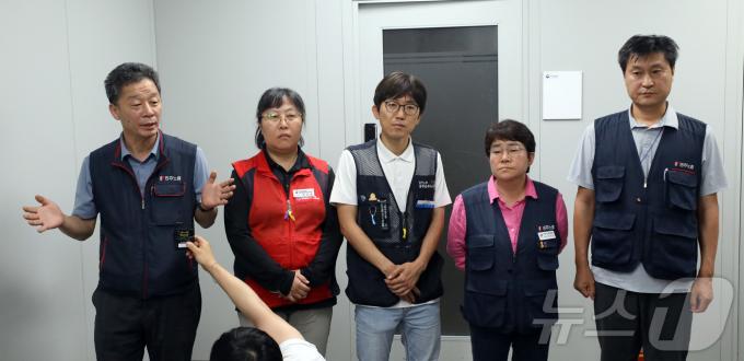 [사진] 2025년도 최저임금 1만 30원으로 결정, 표결 불참한 민주노총 근로자위원