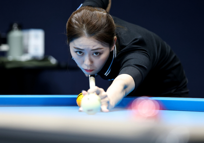 최지민이 PBA-LPBA 첫 해외투어인 베트남 대회 출전권을 획득했다. /사진=PBA