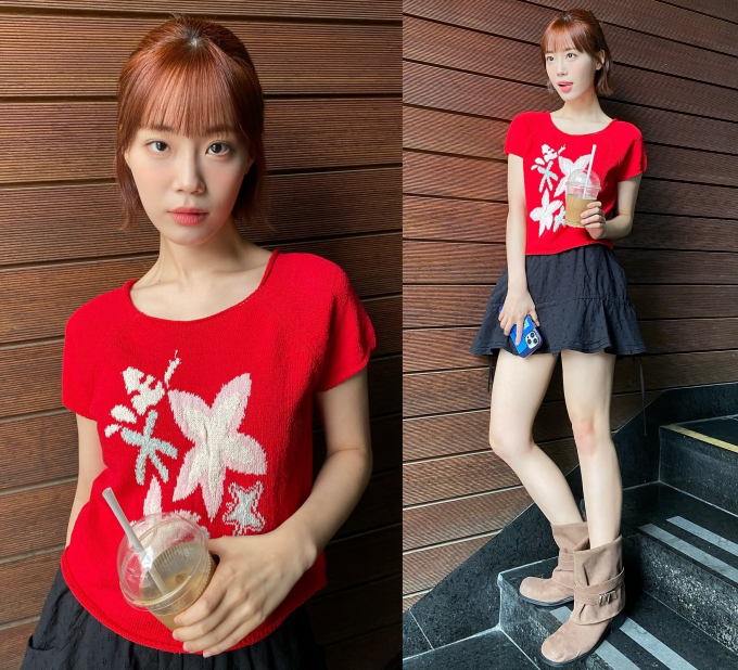 사진=허영지 인스타그램