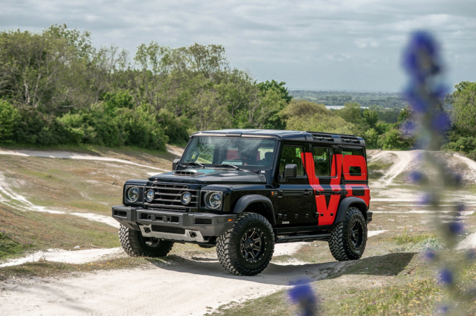 V8 프로토타입 /사진=이네오스