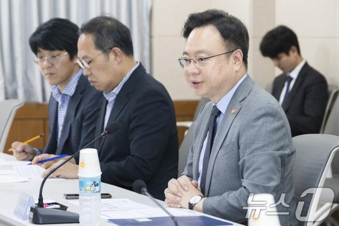 [사진] 모두발언 하는 조규홍 보건복지부 장관