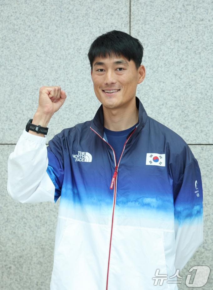 [사진] 하지민의 5번째 올림픽 도전