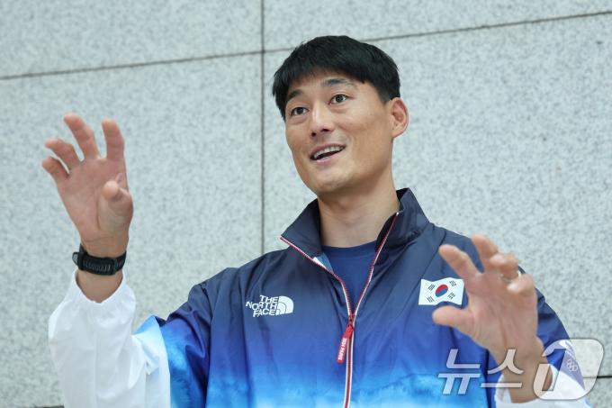 [사진] 하지만 '파리올림픽 해양스포츠 나홀로 출전'