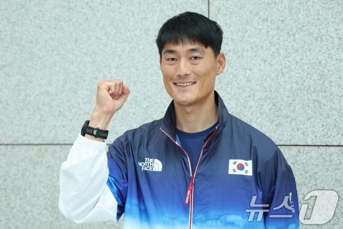 [사진] 하지민 '5회 연속 올림픽 출전'