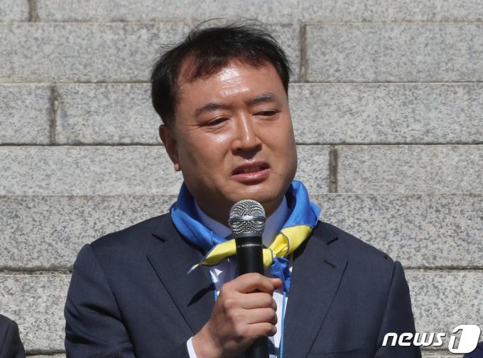 황희석 전 열린민주당 최고위원 2020.03.22/뉴스1 ⓒ News1 박세연 기자