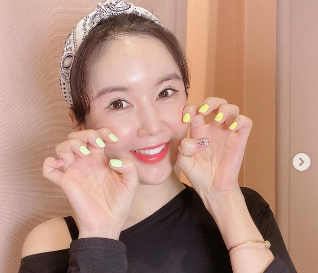 방송인 장영란이 자산의 힘들었던 과거를 회상했다. /사진=장영란 인스타그램
