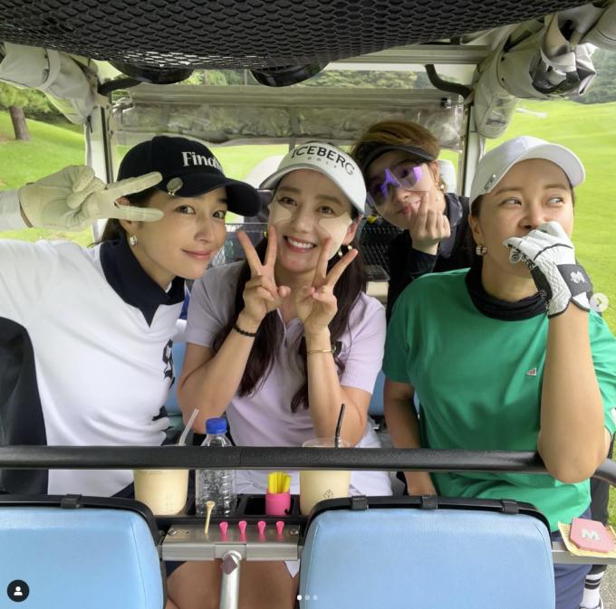 이민정 인스타그램 캡처