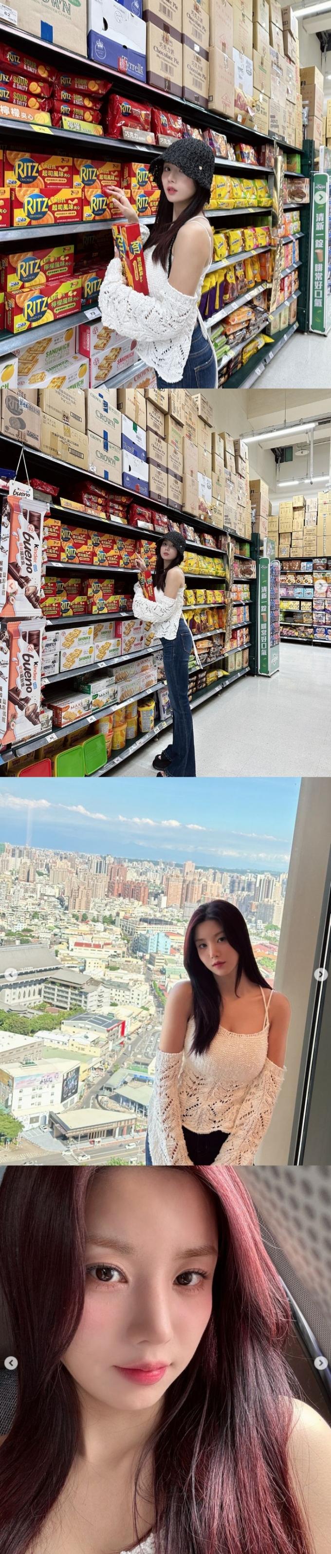 권은비 인스타그램