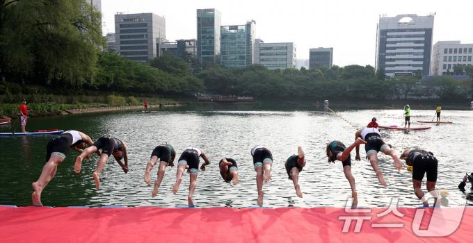 [사진] '2024 롯데 아쿠아슬론'