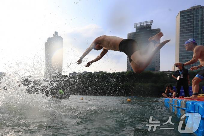 [사진] '2024 롯데 아쿠아슬론'