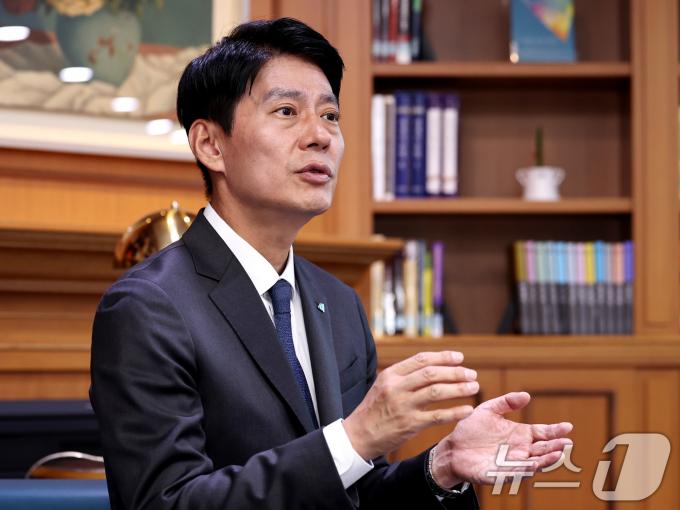 한민수 더불어민주당 대변인. 뉴스1 ⓒ News1 구윤성 기자
