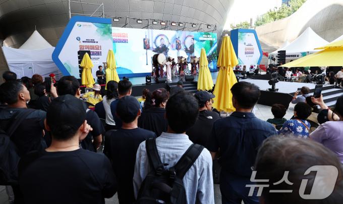 [사진] 제1회 북한이탈주민의날 행사