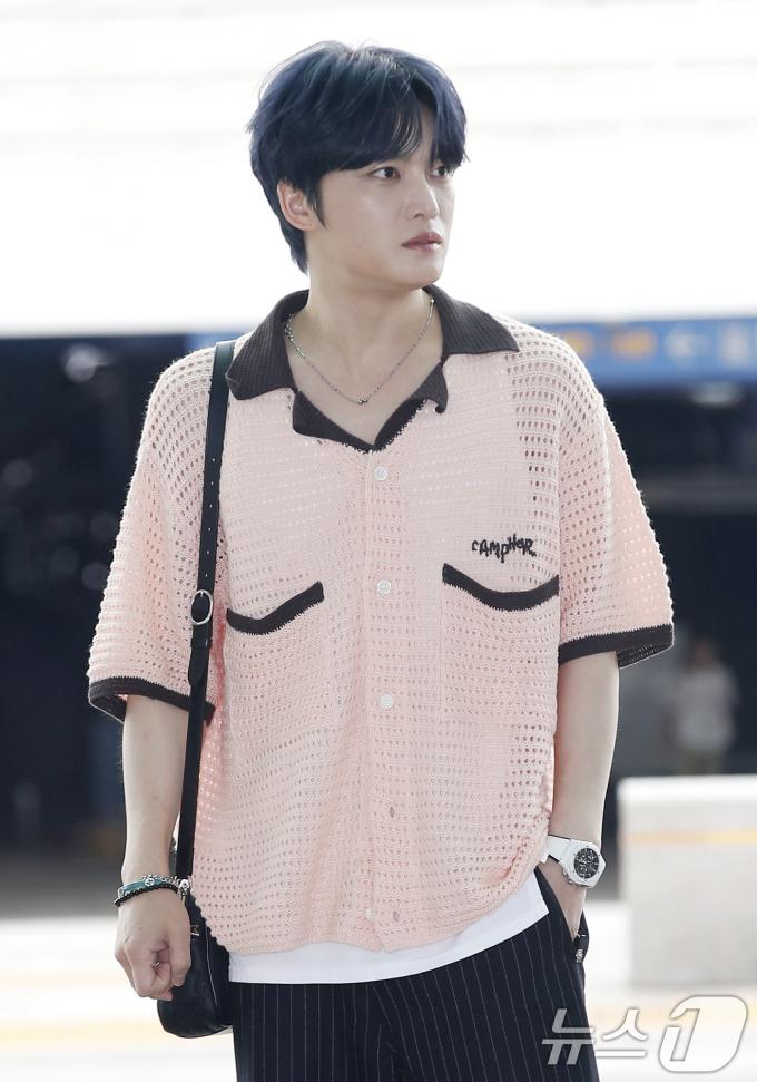 가수 김재중 ⓒ News1 권현진 기자