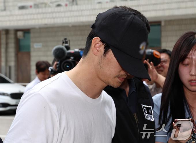 [사진] 5세 어린이 심정지 빠뜨린 태권도 관장 '묵묵부답'