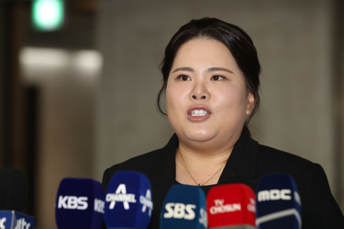 '골프 전설' 박인비가 둘쨰를 임신했다. /사진=뉴시스