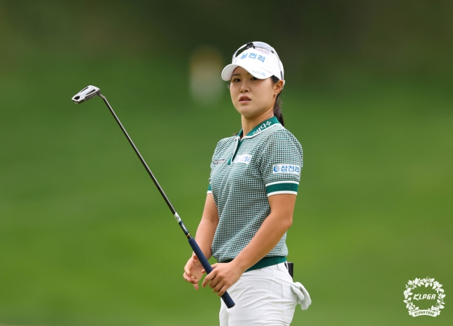KLPGA 투어 통산 2승을 모두 강원도에서 따낸 고지우. /사진= KLPGA