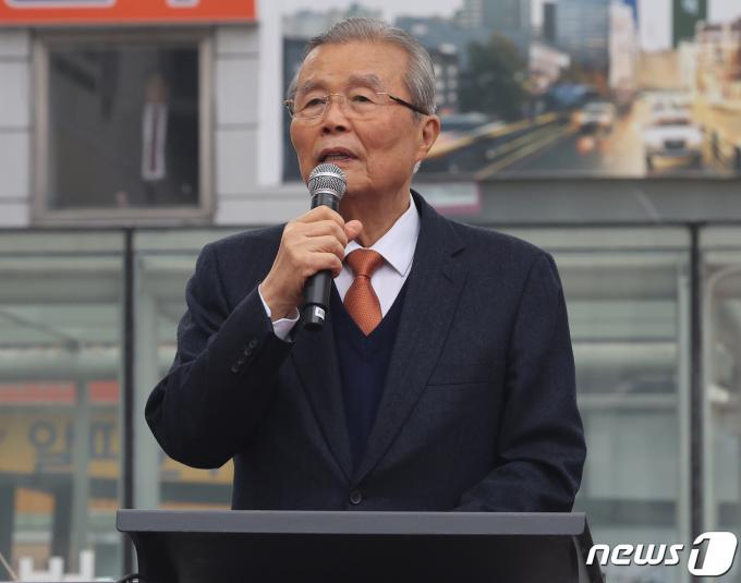 김종인 전 국민의힘 비상대책위원장 ⓒ News1 송원영 기자