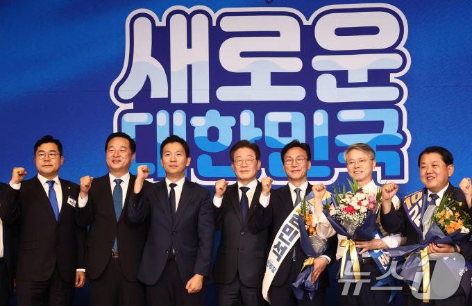 [사진] 민주당, 제1차 전국당원대회 최고위원 예비경선