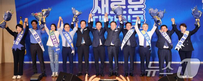 [사진] 본선행 향하는 민주당 당대표·최고위원 후보