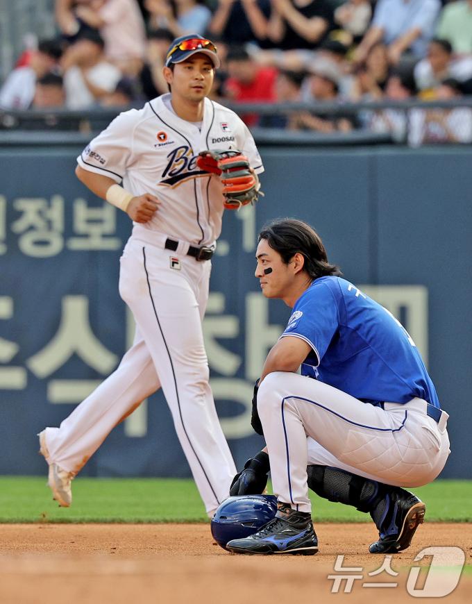 [사진] 아쉬워하는 구자욱