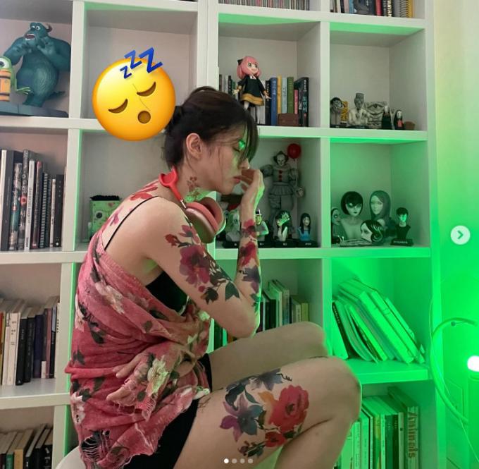 사진=한소희 인스타그램