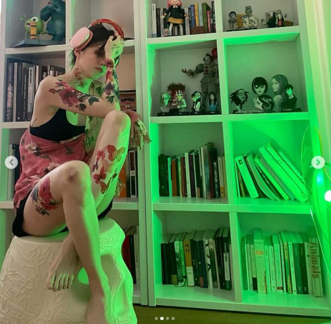 사진=한소희 인스타그램