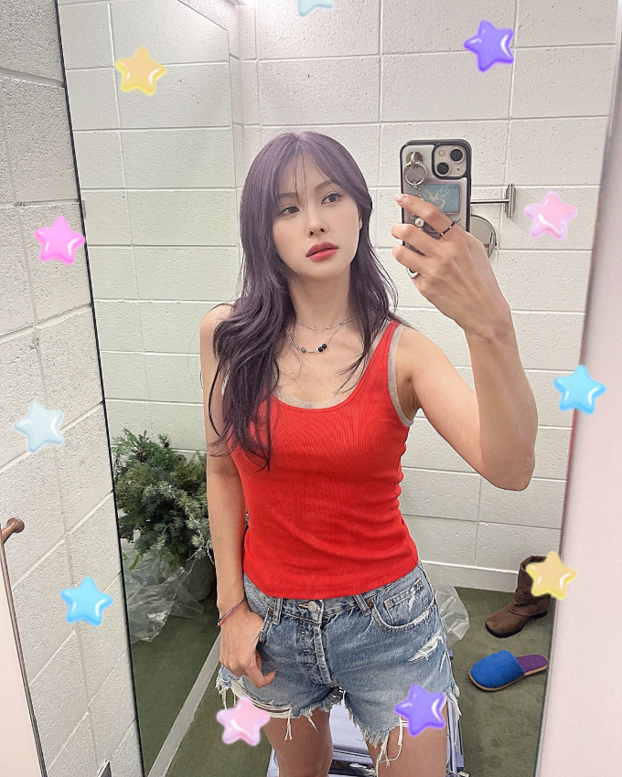 /사진=박규리 인스타그램