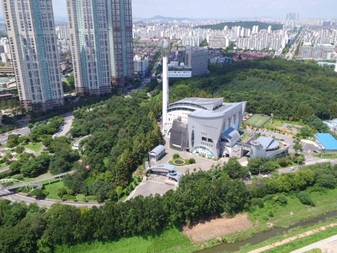  고양환경에너지시설 전경. / 사진제공=고양도시관리공사