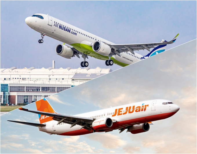 국내 LCC들의 동아시아 노선 취항이 늘고 있다. /사진=각 사