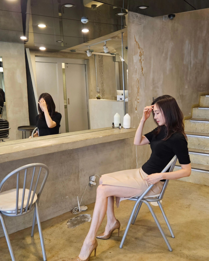 사진=채시라 인스타그램