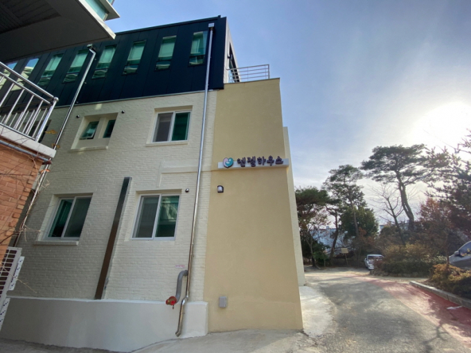 위기 임산부 안전 출산 지원 기관 '엔젤하우스' 전경./사진=광주시